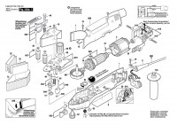 Bosch 0 603 327 742 PVS 300 AE Multi-Purpose Belt Sander 230 V / GB Spare Parts PVS300AE